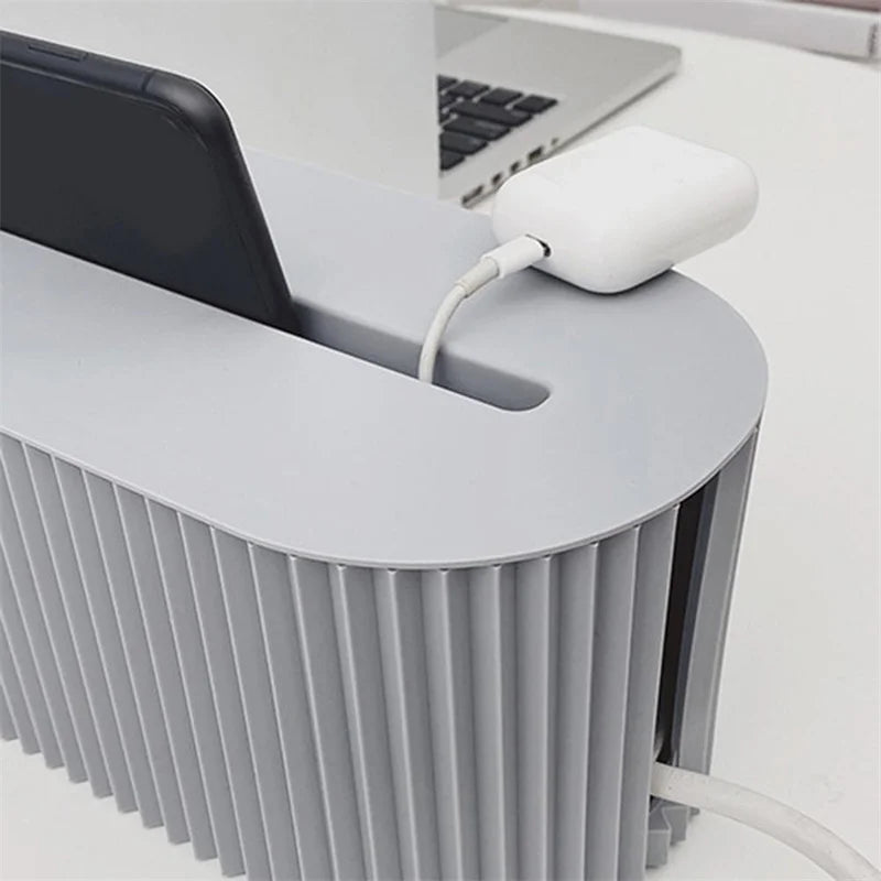 Ziggy Nordic Cable & Charger Organizer Box