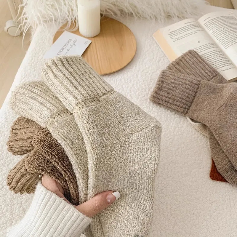 Women's Thermal Crew Socks – 5 Pack