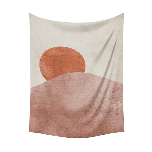 Bohemian Moon & Sun Tapestry B