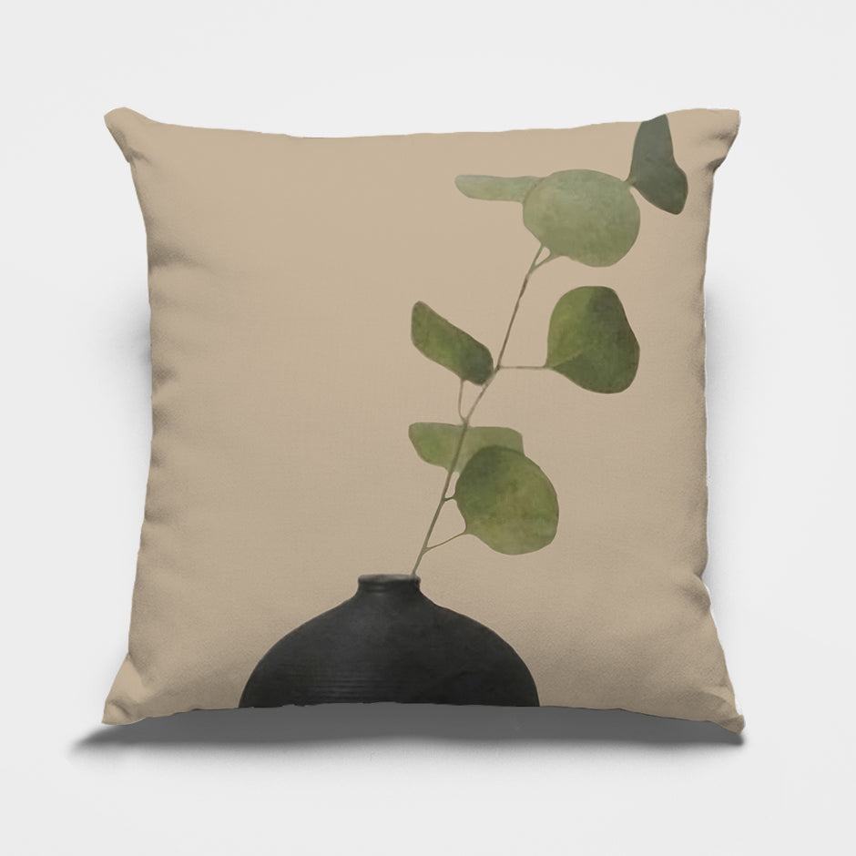 Abstract Cushion Covers Vase