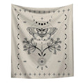 Vintage Butterfly Tapestry