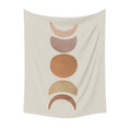 Bohemian Moon & Sun Tapestry