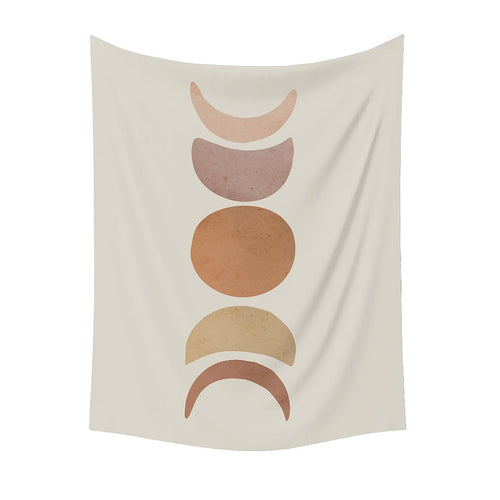 Bohemian Moon & Sun Tapestry A
