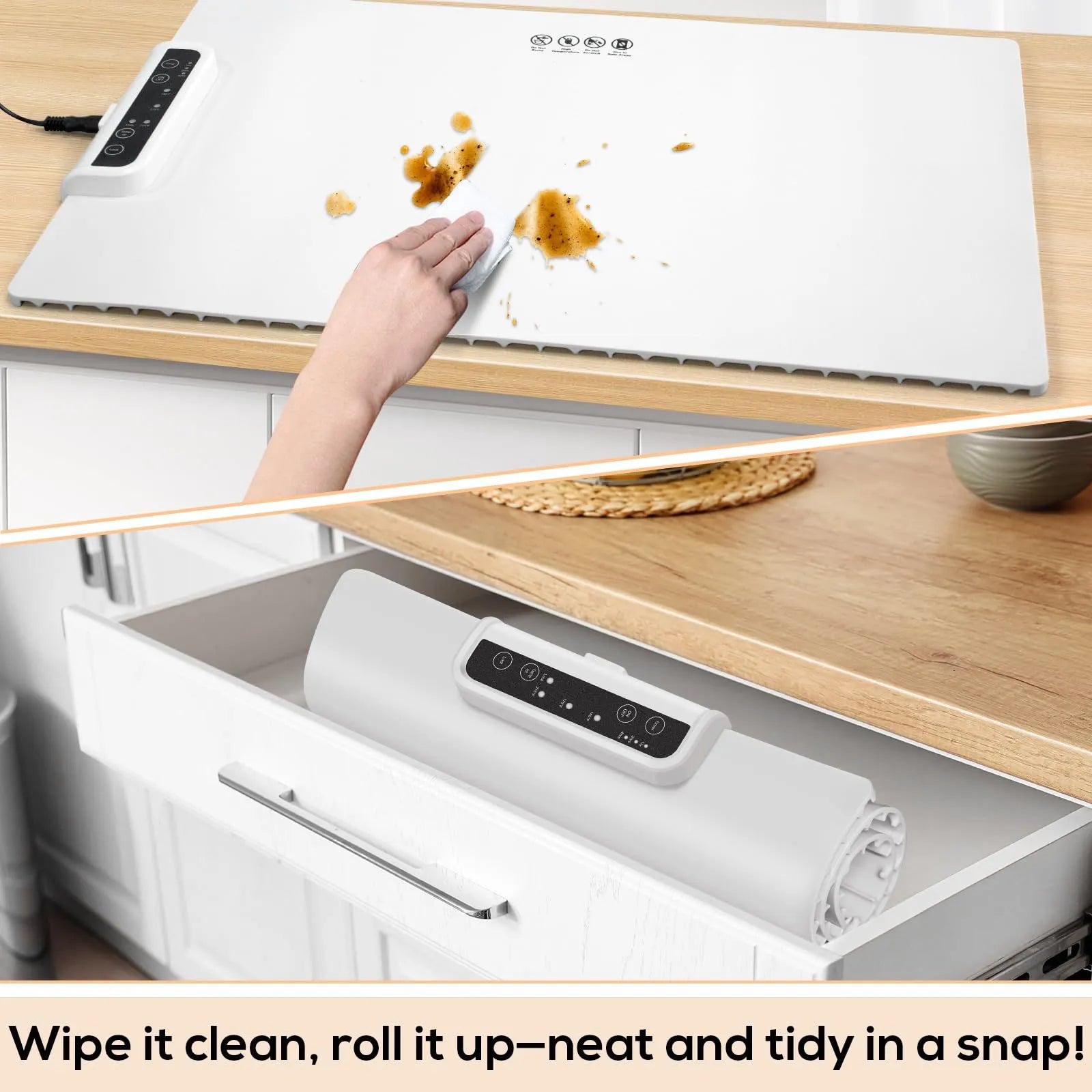 Electric Food Warming Tray