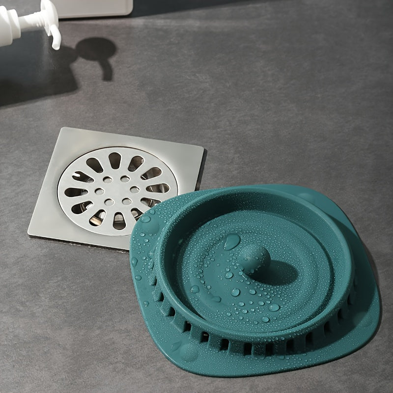 Silicone Drain Cover - Shower & Floor Drain Cover