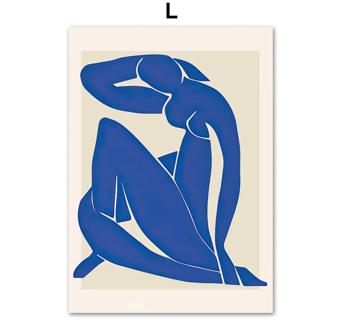 Abstract Art Prints Blue