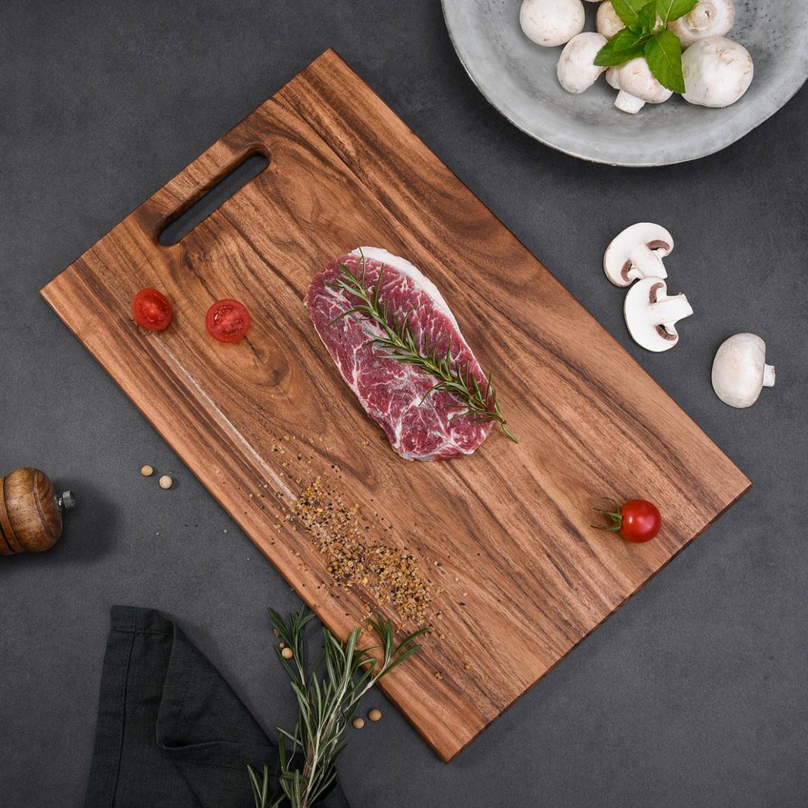 Sierra Acacia Wood Cutting Board