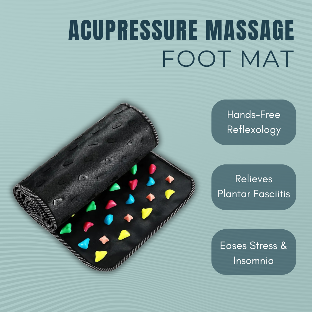 CalmSole™ Revitalizing Acupressure Foot Mat
