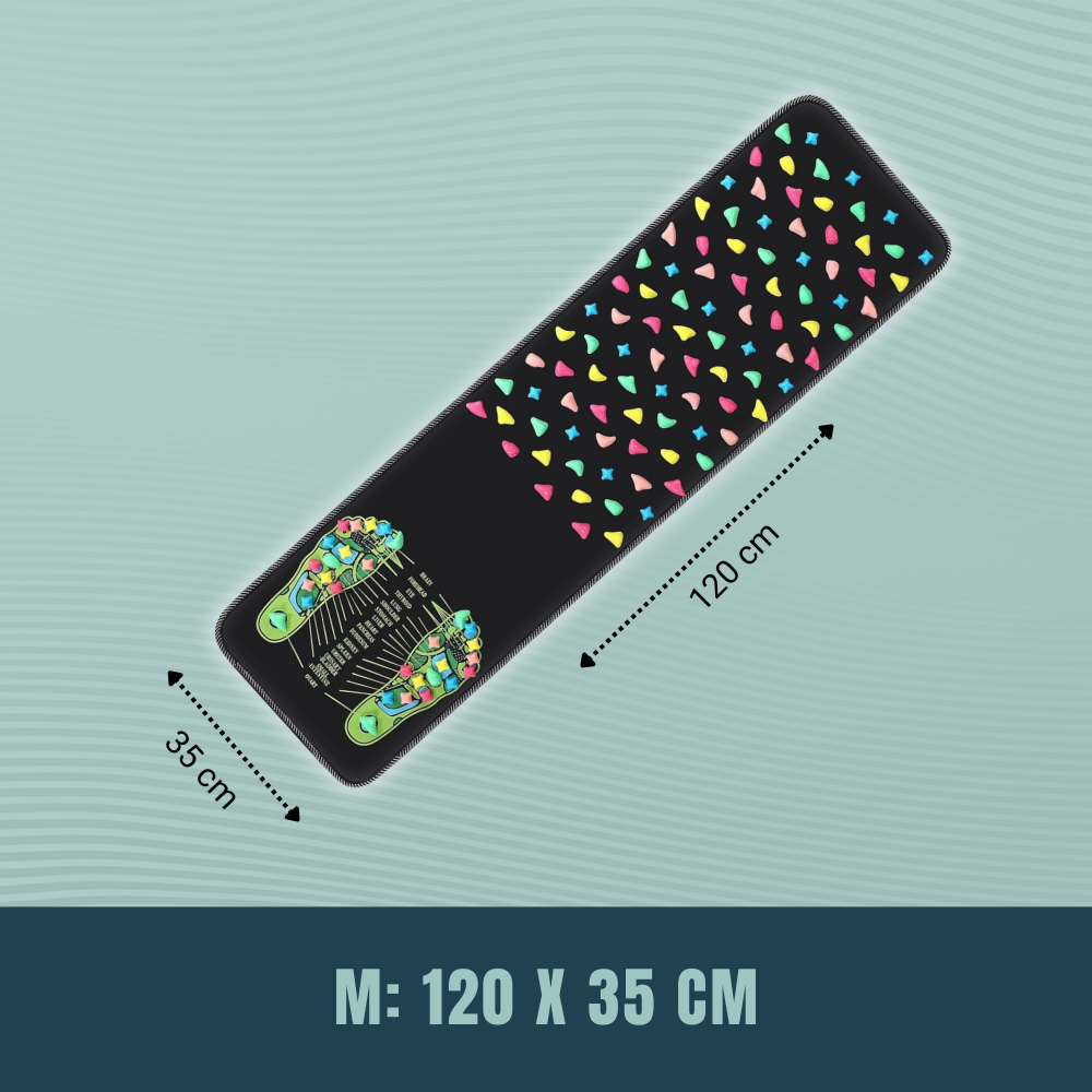 CalmSole™ Revitalizing Acupressure Foot Mat