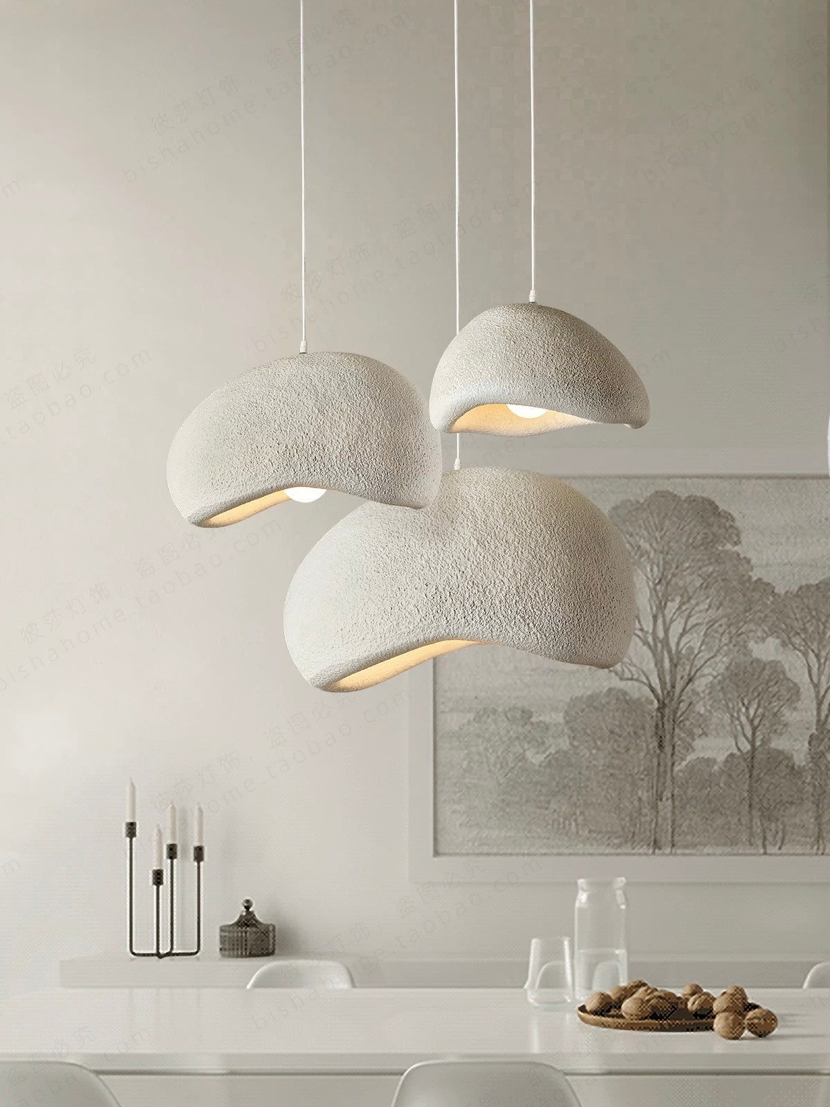 Nordic Wabi Sabi Pendant Light