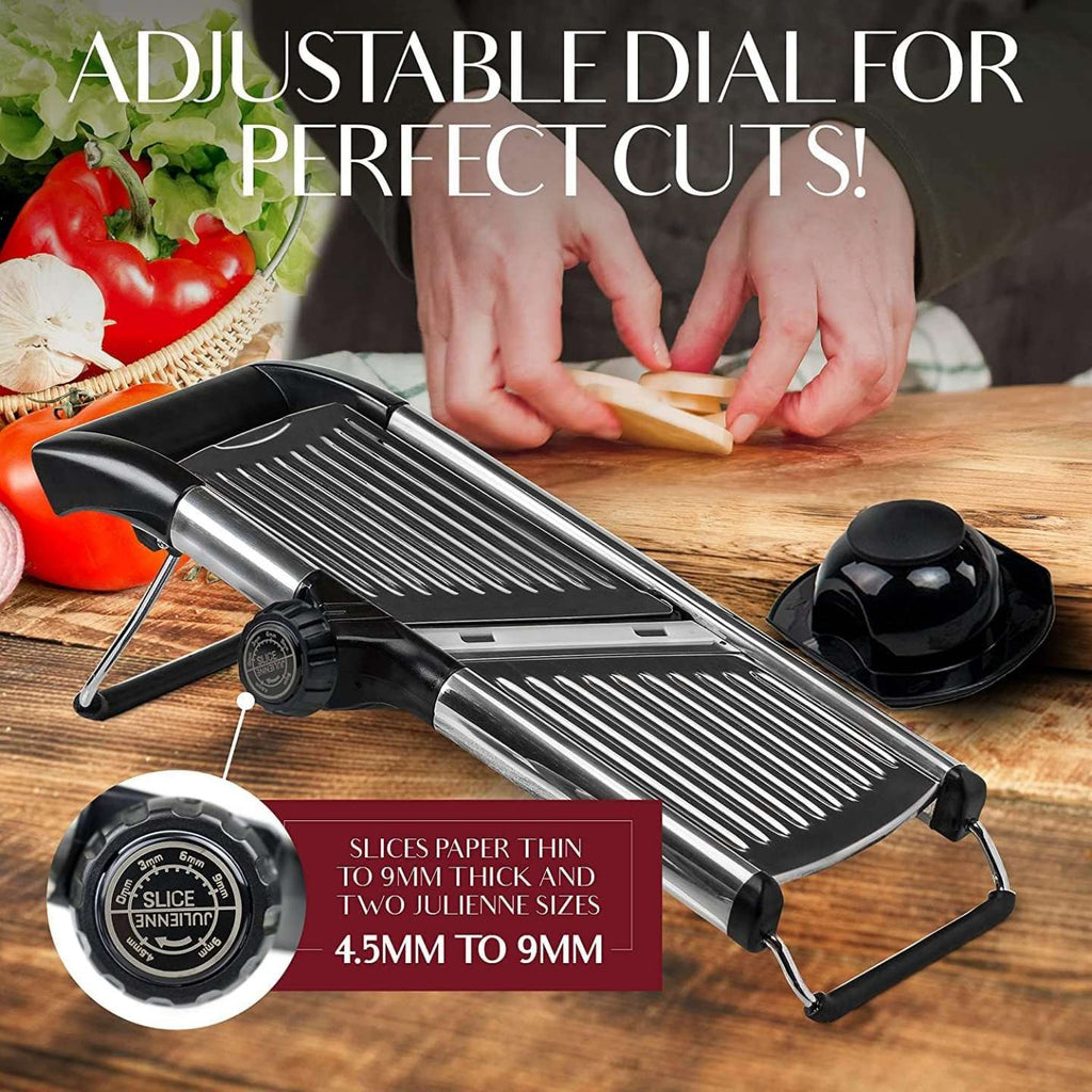 Stainless Steel Mandoline Vegetable Slicer
