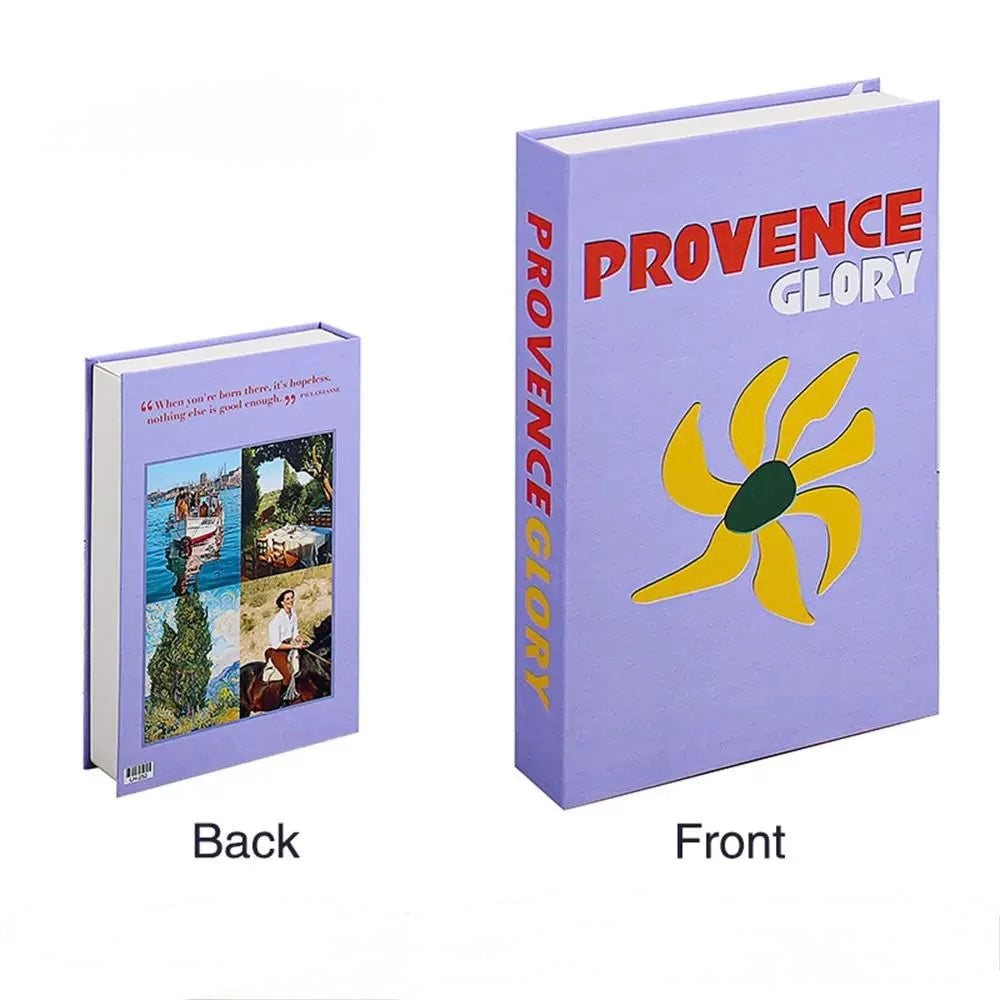Travel Decorative Book 7