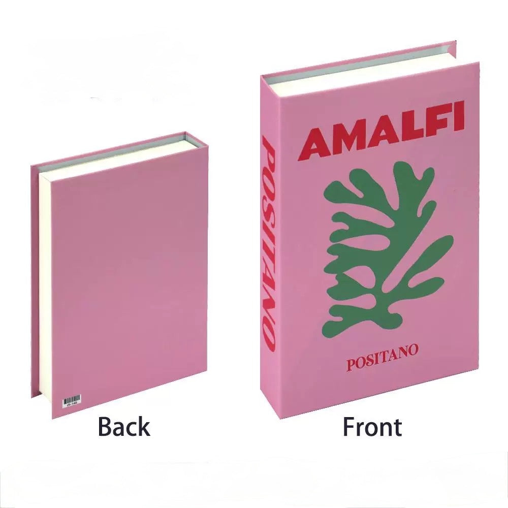 Travel Decorative Book 19