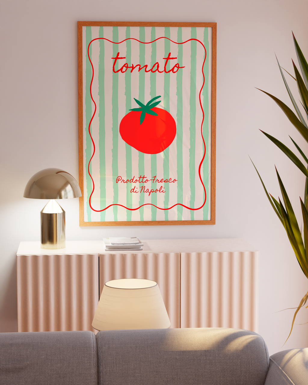 Italian Tomato Poster Set