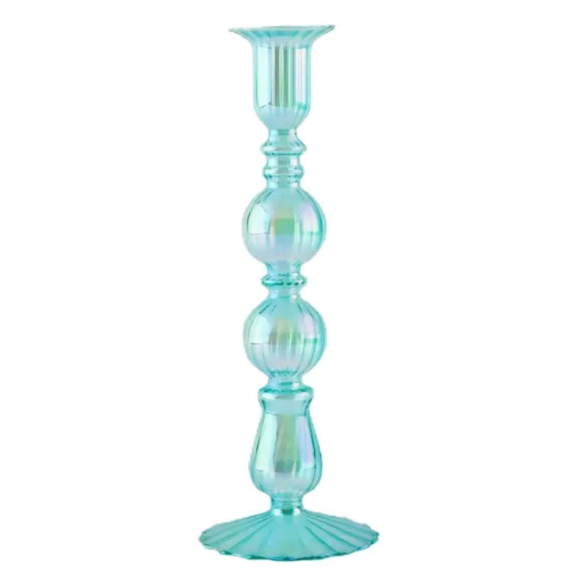 Purple Glass Vases 16