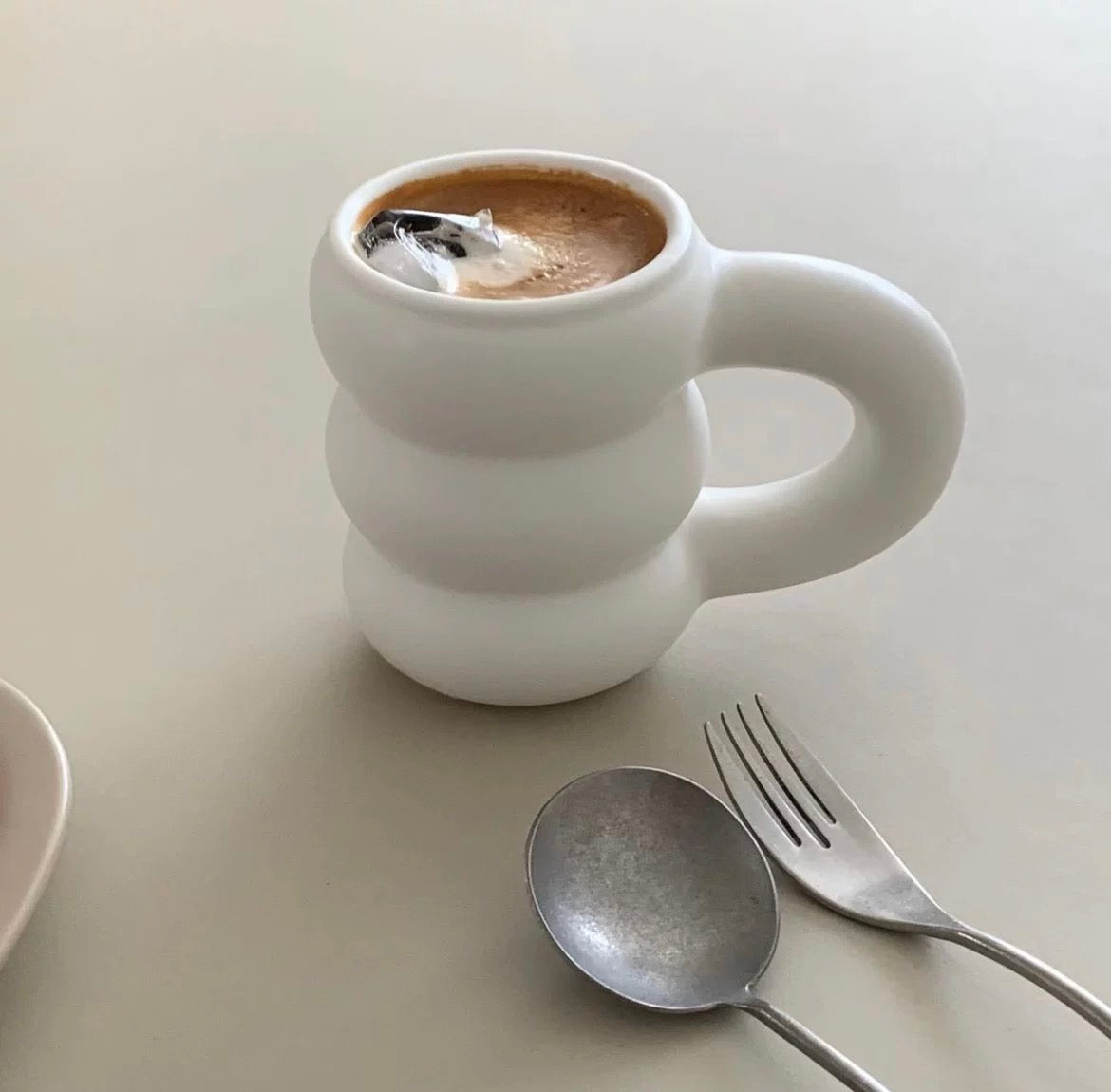 Bubble Mug White