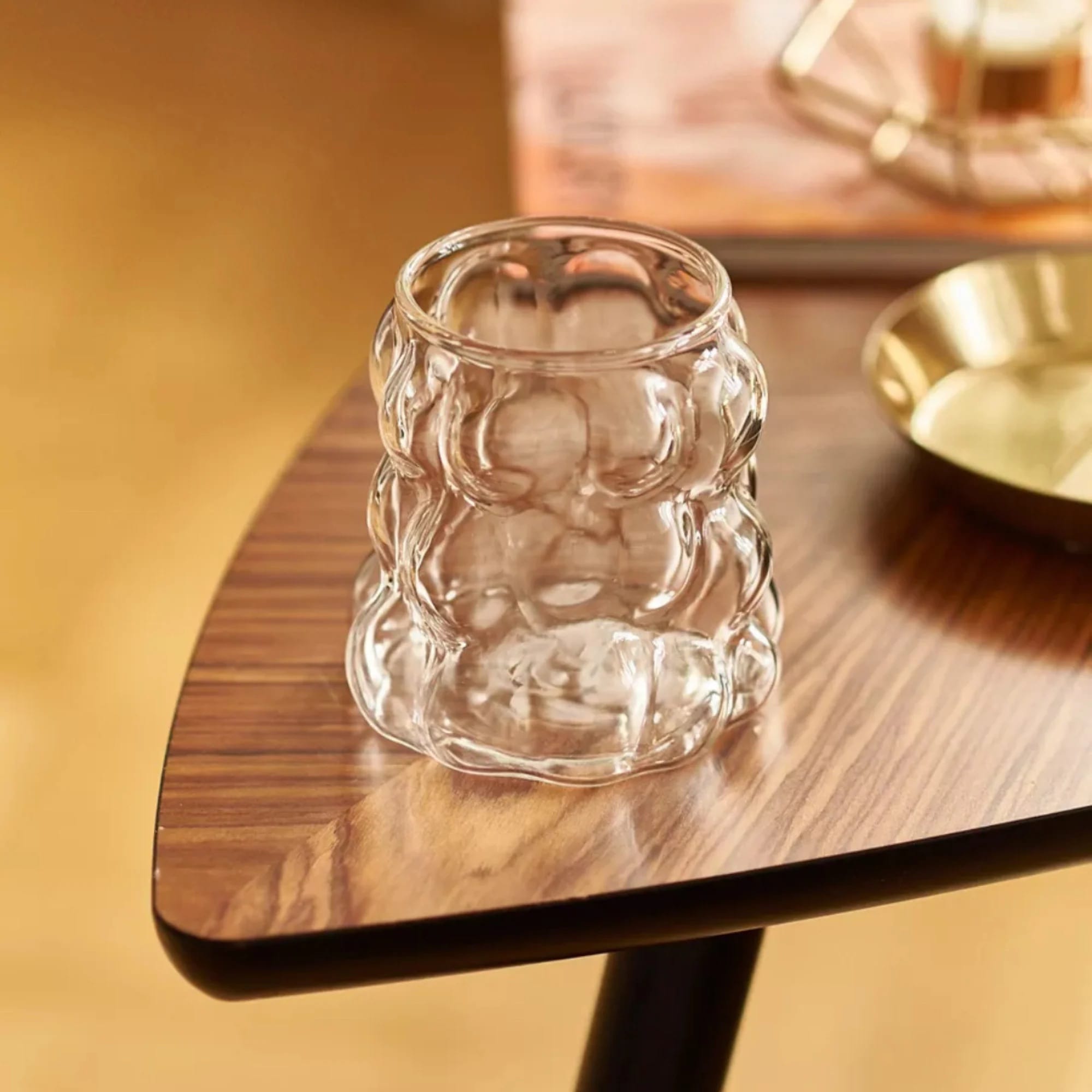 Bubble Glass Coffee Mug