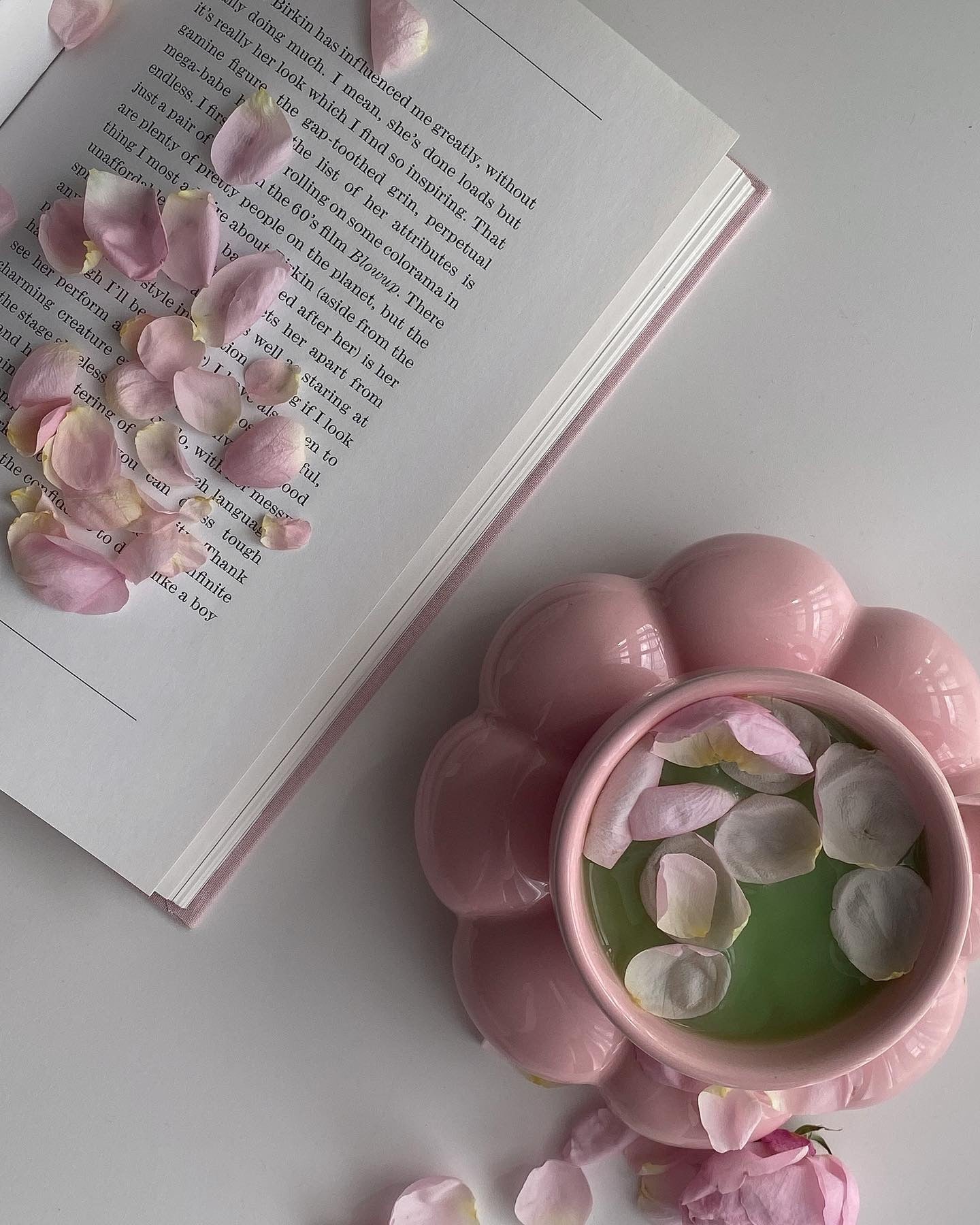 Pink Bubble Mug Set