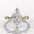 Aesthetic Crystal Ring