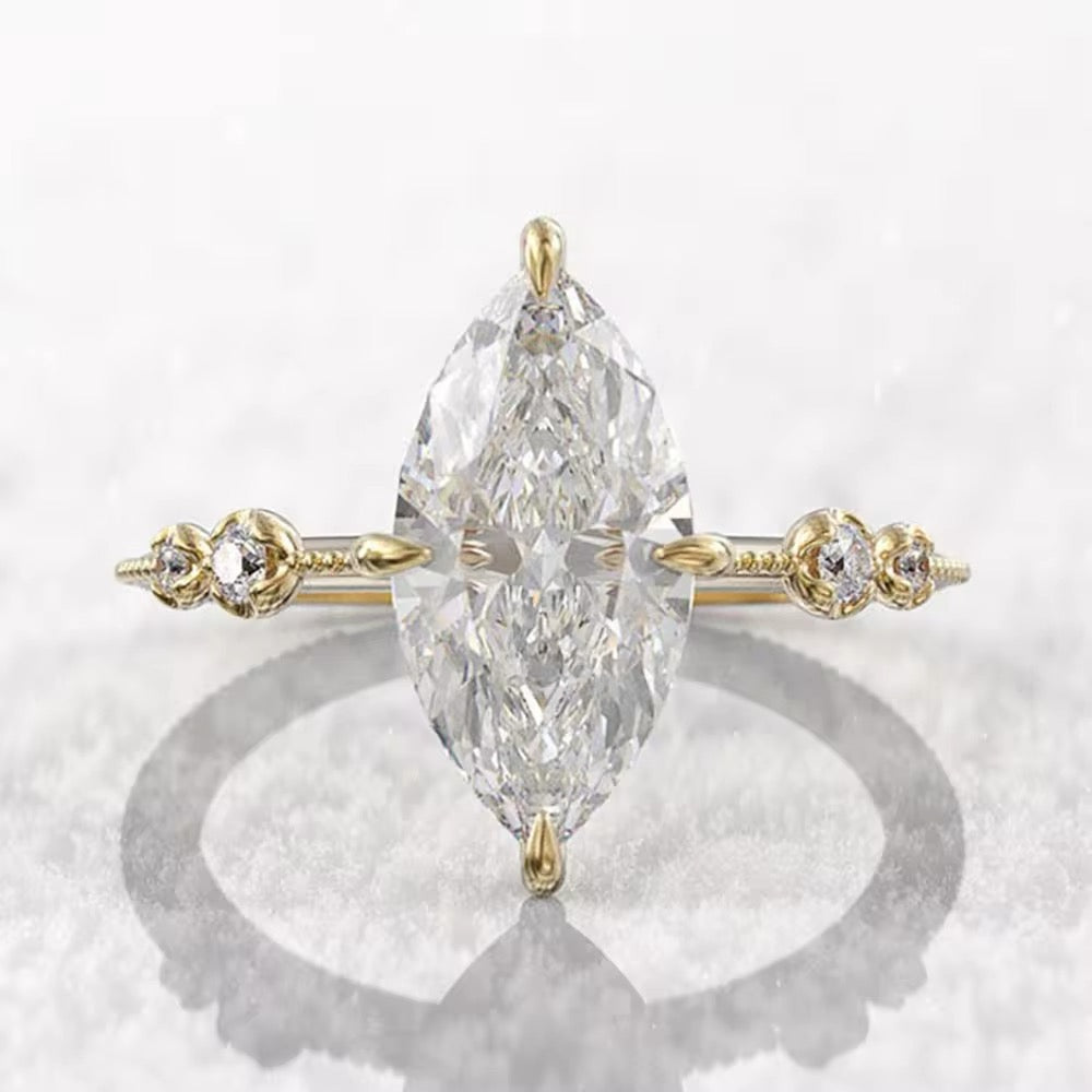 Aesthetic Crystal Ring