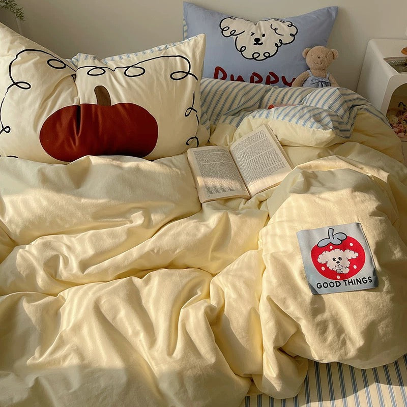 Let’s Bakery Bedding Set