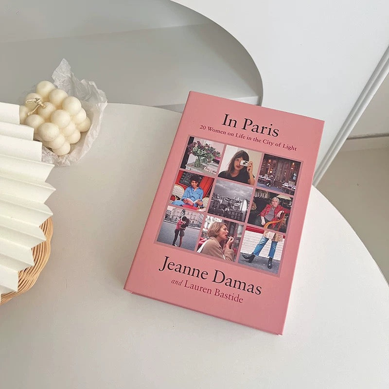 Danish Pastel Decorative Books In Paris