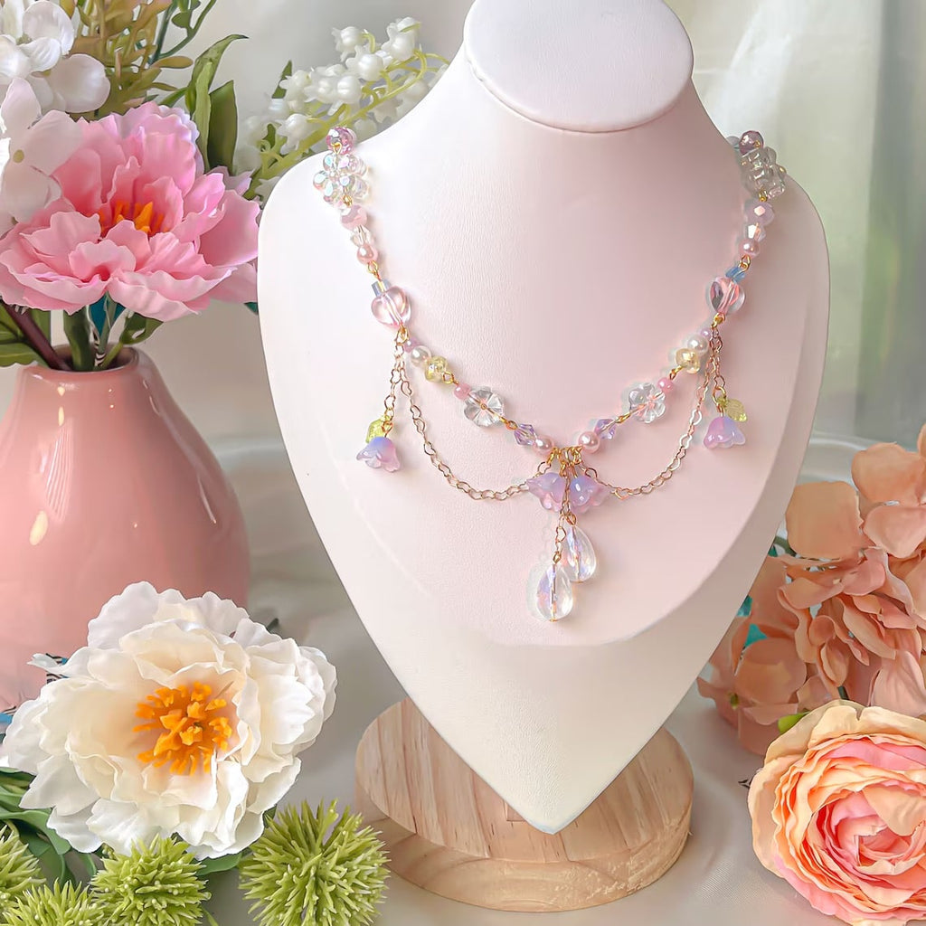 Fairy Flower Jewelry Set