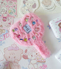 Plush Love Handle Mirror