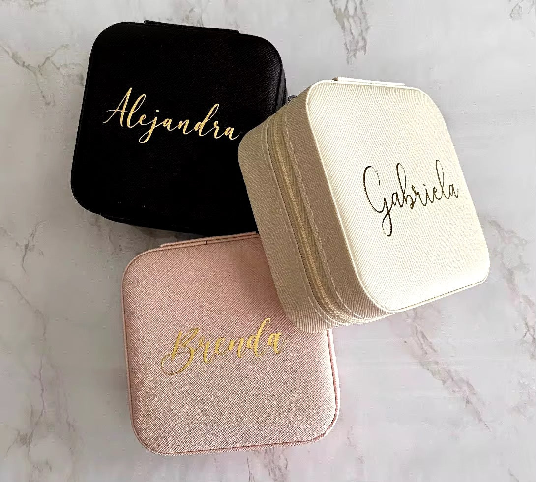 Personalized Jewelry Box