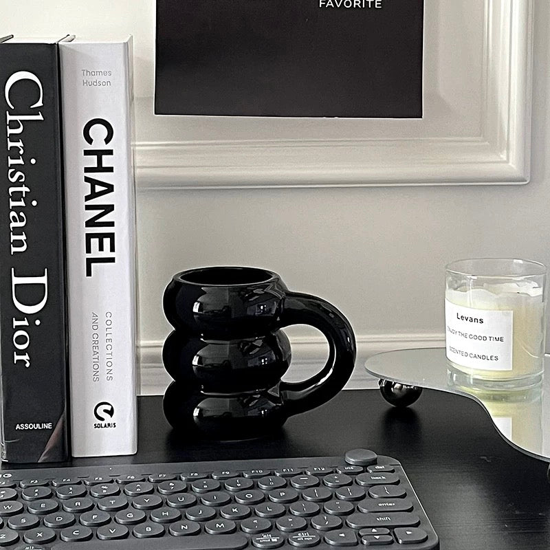 Bubble Mug Black