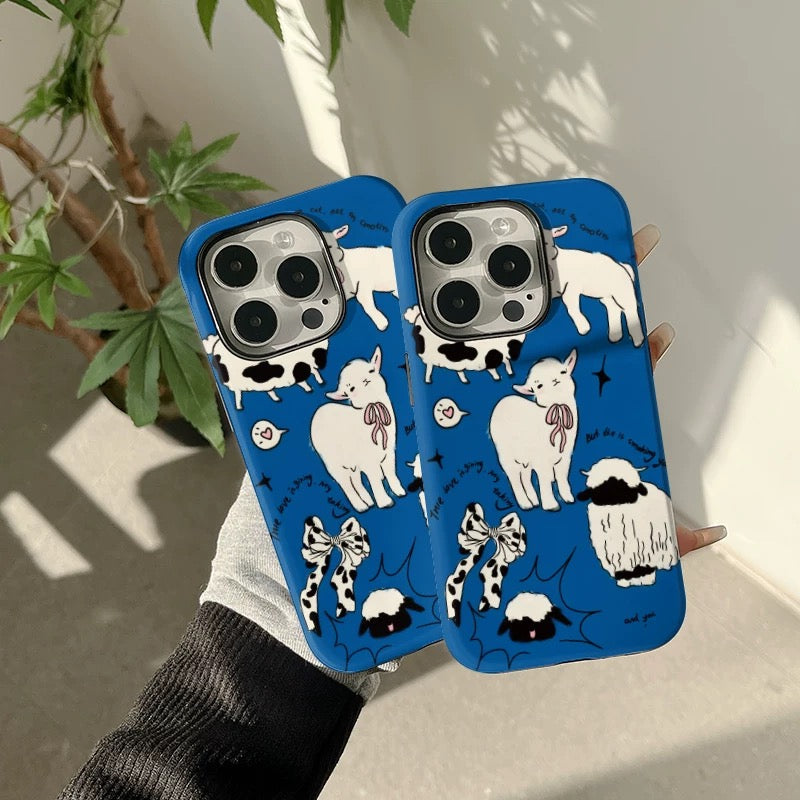Little Lamb iPhone Case
