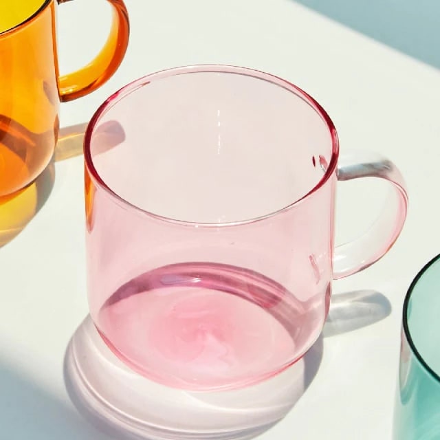 Colorful Coffee Cup Pink