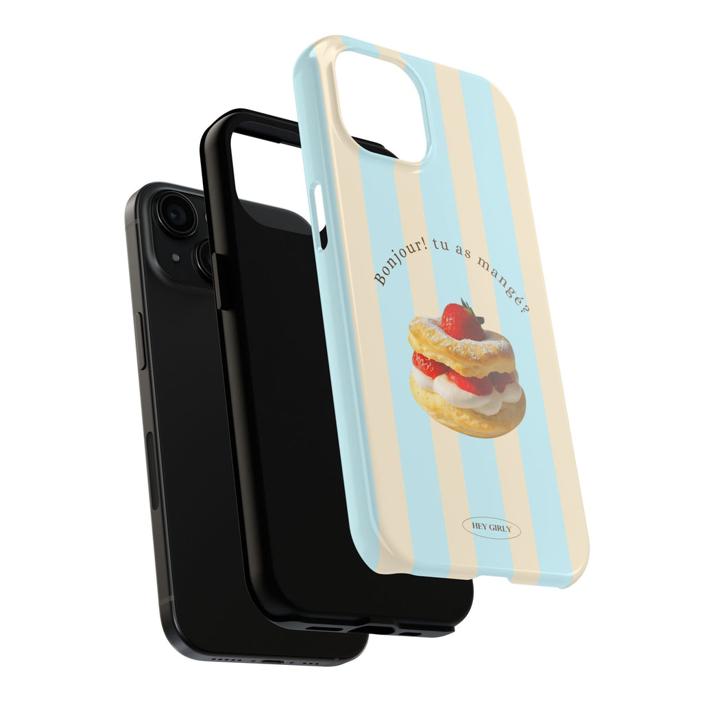 French Pastry iPhone Case