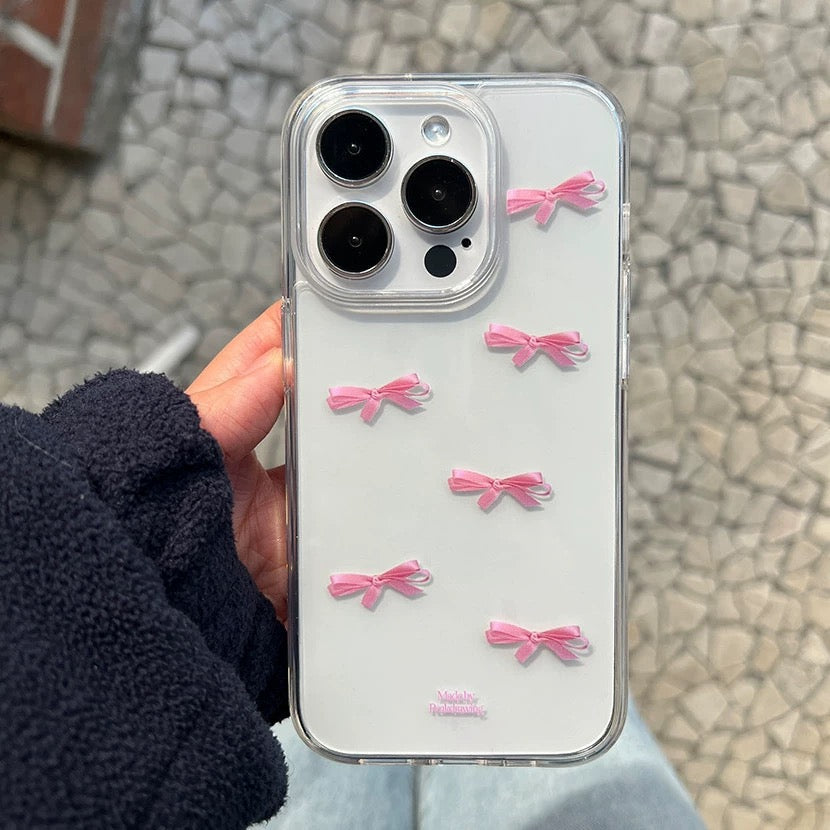 Cute Pink iPhone Case