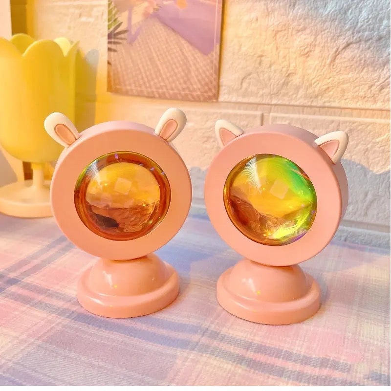 Mini Sunset Lamp