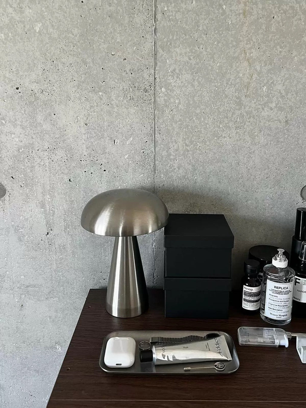 Retro Mushroom Table Lamp