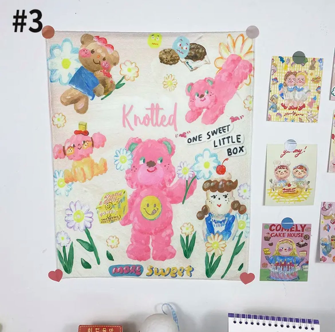 Korean Oil Painting Tapestry 3