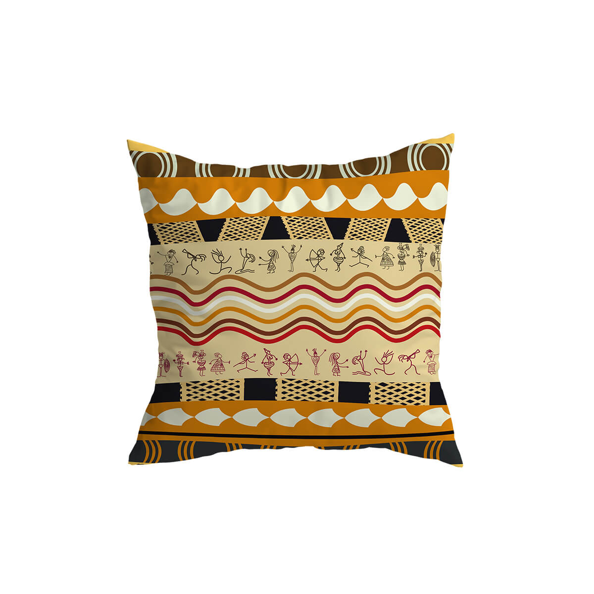 African Pattern Cushion Covers Chide