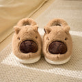 Women Cozy Capybara Slippers
