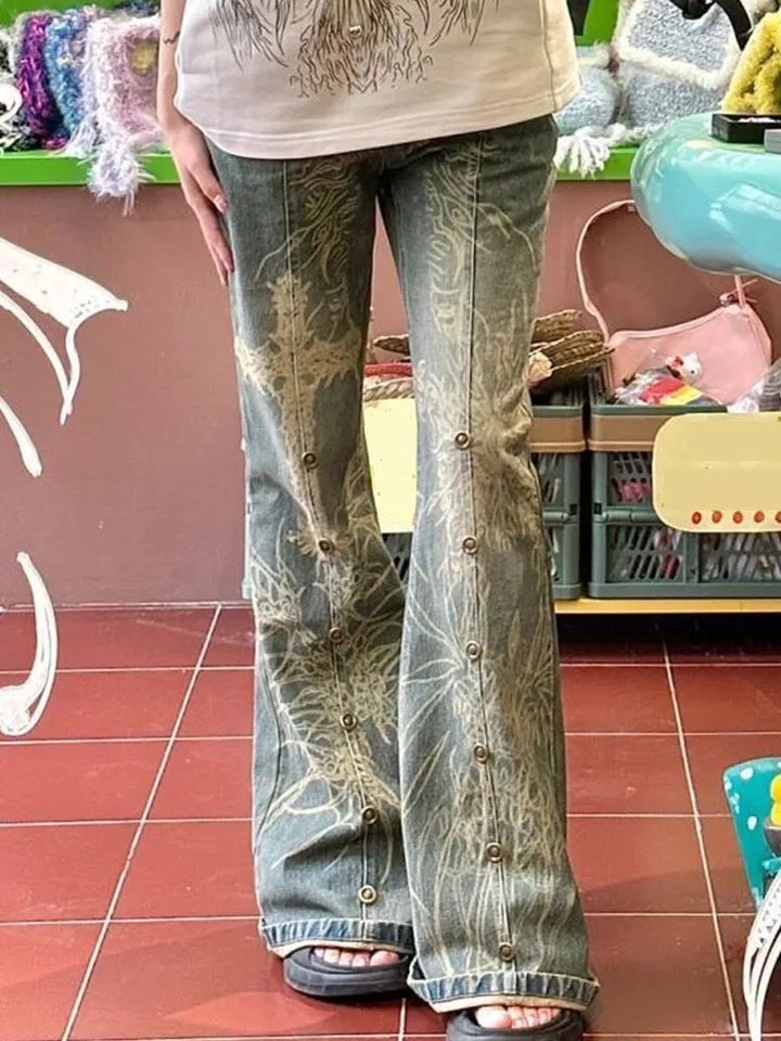 American Retro Jeans