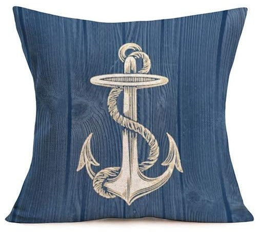 Blue Ocean Cushion Covers Secure