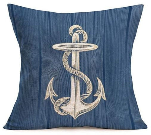 Blue Ocean Cushion Covers Secure