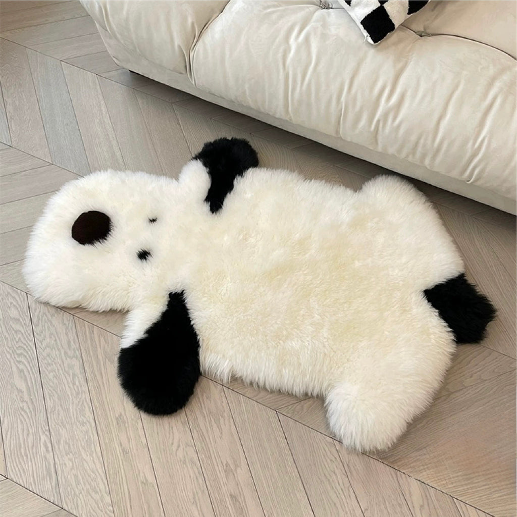 Dog Shaped Area Rug
