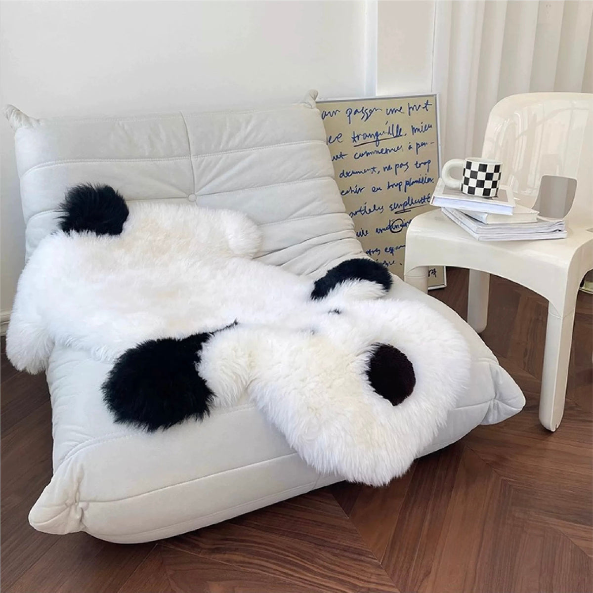 Dog Shaped Area Rug