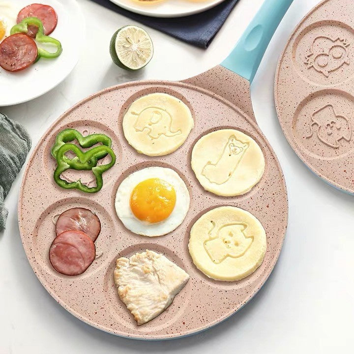 Pancake Pan with Animal Shapes