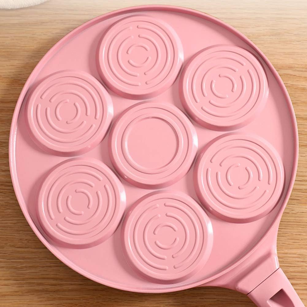 Pancake Pan with Animal Shapes