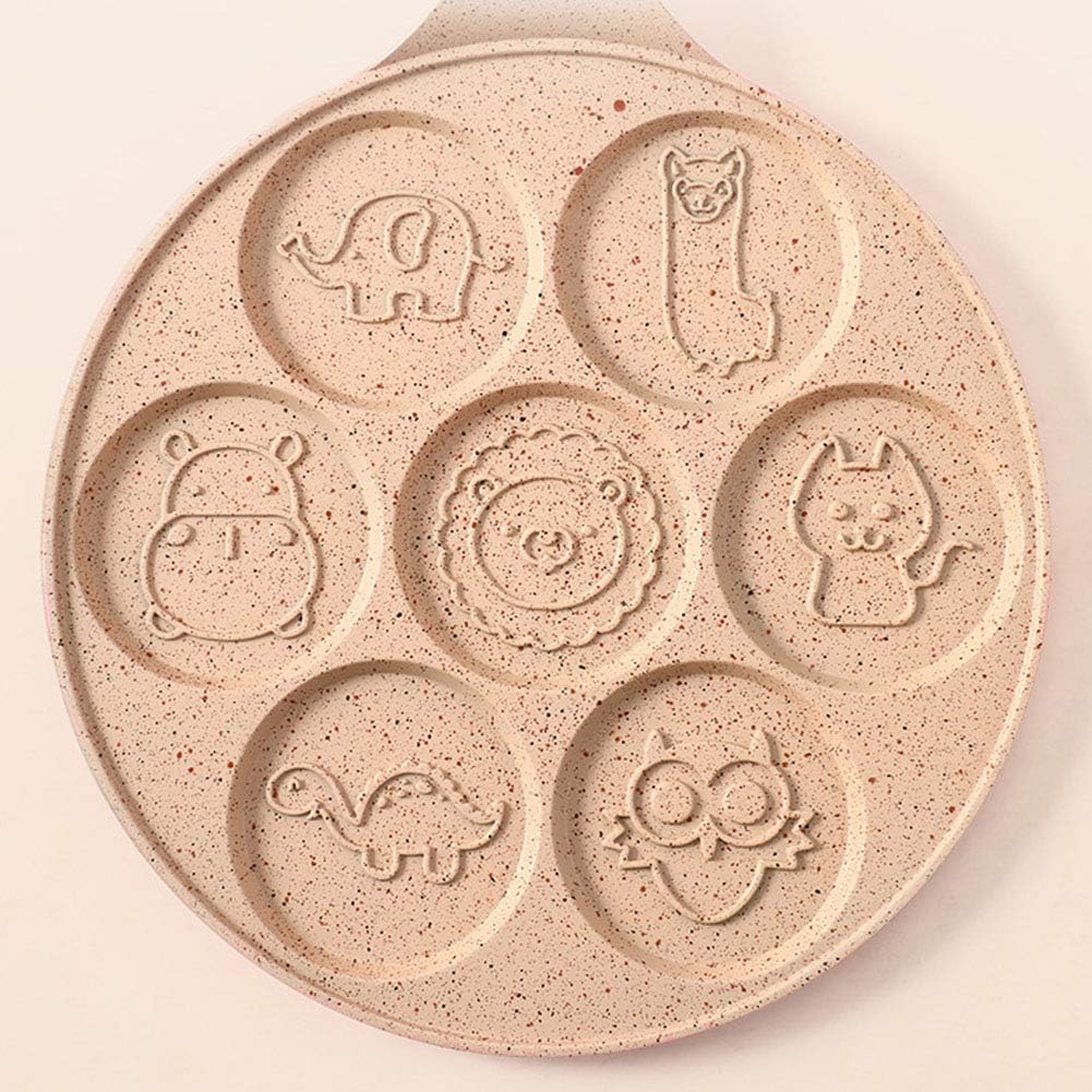 Pancake Pan with Animal Shapes