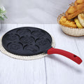 Pancake Pan with Animal Shapes