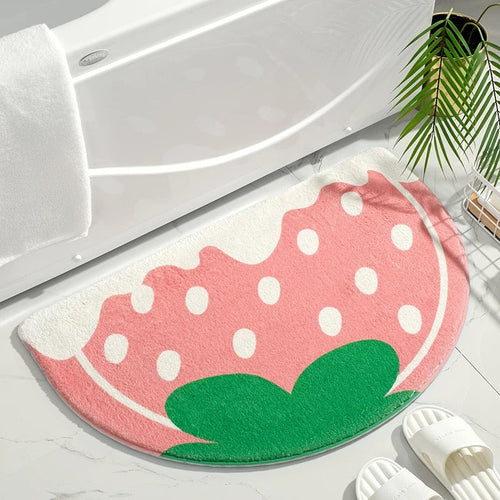 Cartoon Bathroom Mat A