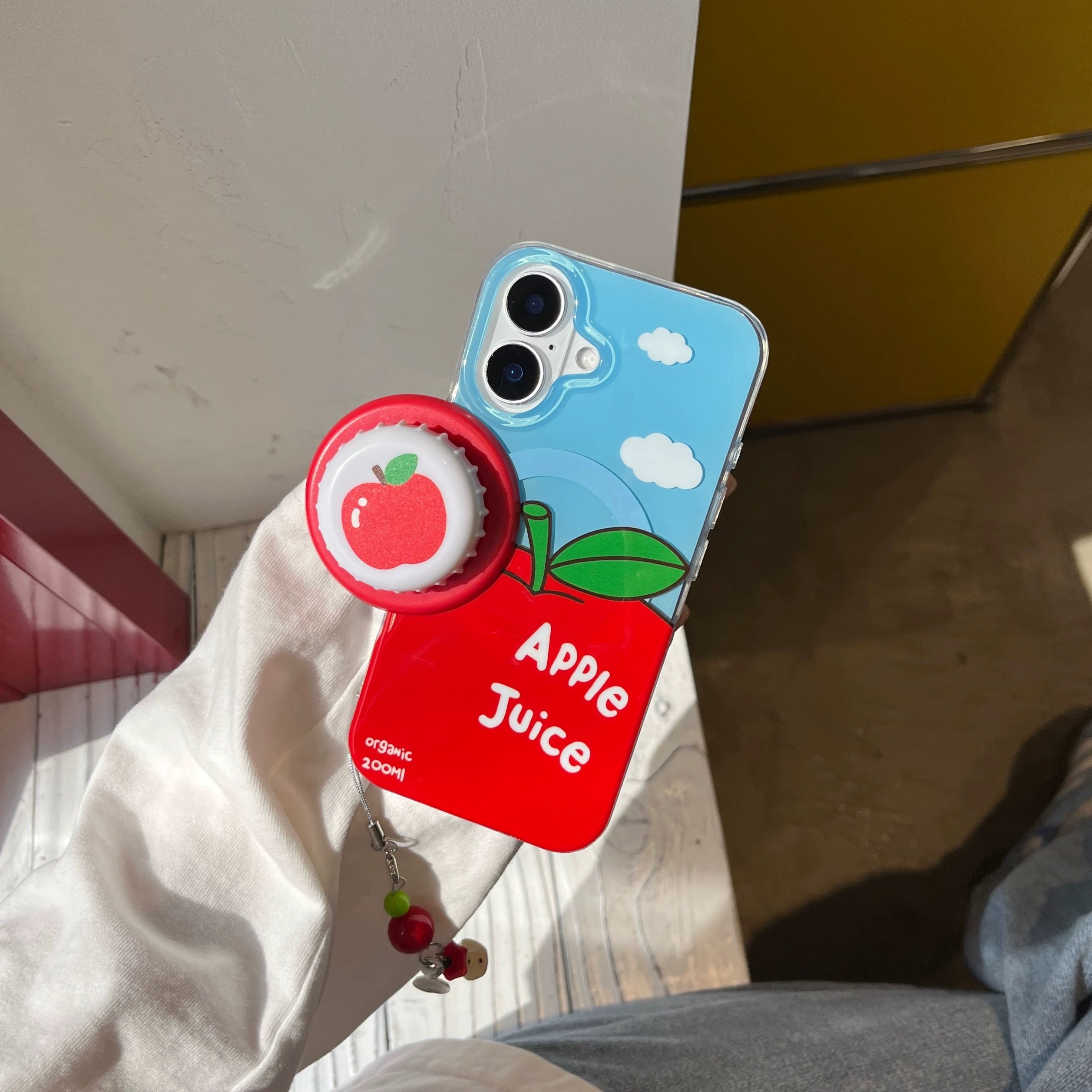 Apple Juice iPhone Case with Griptok